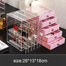 Load image into Gallery viewer, Fabulous Fashionable Jewelry Box