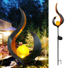 Load image into Gallery viewer, Sun &amp; Moon Garden Solar Light