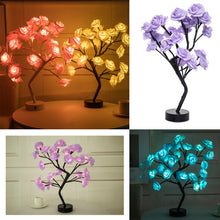 Load image into Gallery viewer, Beautiful Magic Rose Lamp