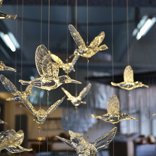 Jolly Flying Bird Pendants