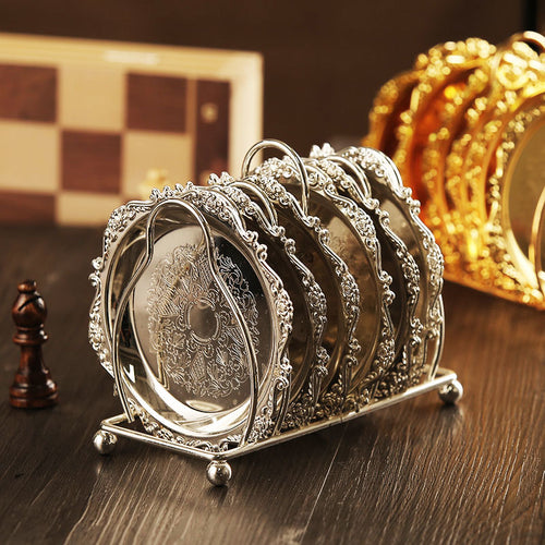 Luxurious Royal Classic Coasters