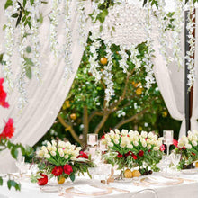 Load image into Gallery viewer, Darling Wisteria Hanging Flowers