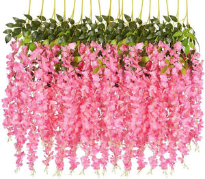 Darling Wisteria Hanging Flowers