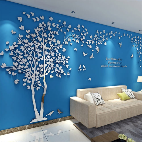 Enchanting Tree Wall Stickers