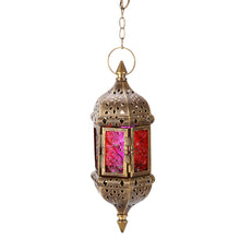 Load image into Gallery viewer, Free Spirited Moroccan Lantern