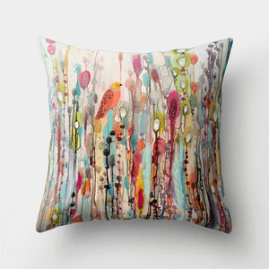 Stunning Oil Painting Pillow Cases