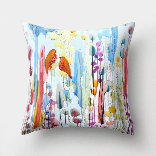 Stunning Oil Painting Pillow Cases EnchantedFactory