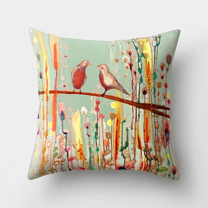 Stunning Oil Painting Pillow Cases